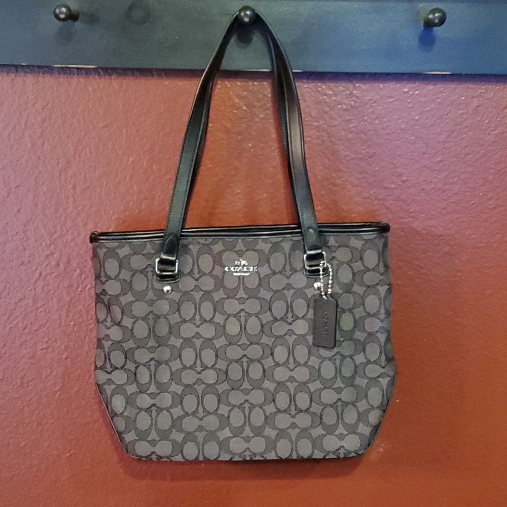 Black Coach Purse